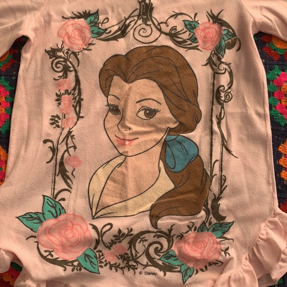 Vintage Disney Beauty and The Beast Belle Nightgown - Picture 2 of 6